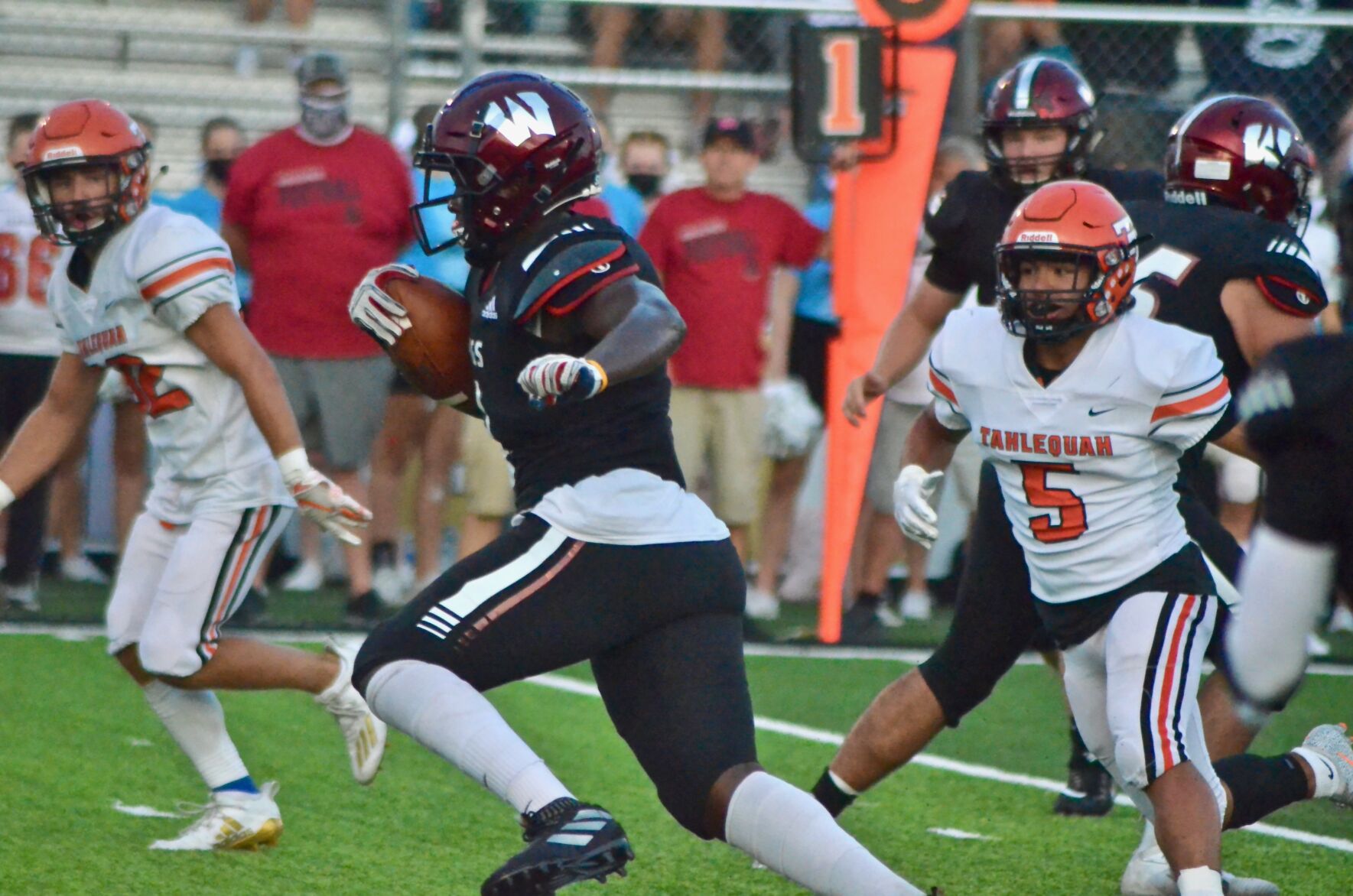 Scenes from the Wagoner vs. Tahlequah football on Sept. 11.